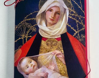 Marianne Stokes Madonna and Child Christmas Cards, Boxed Set of 10