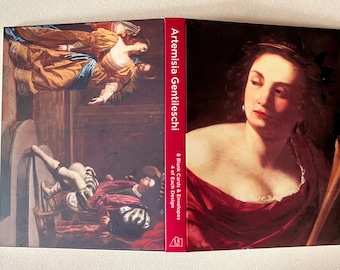 Artemisia Gentileschi Note Card Wallet | 8 cards and envelopes