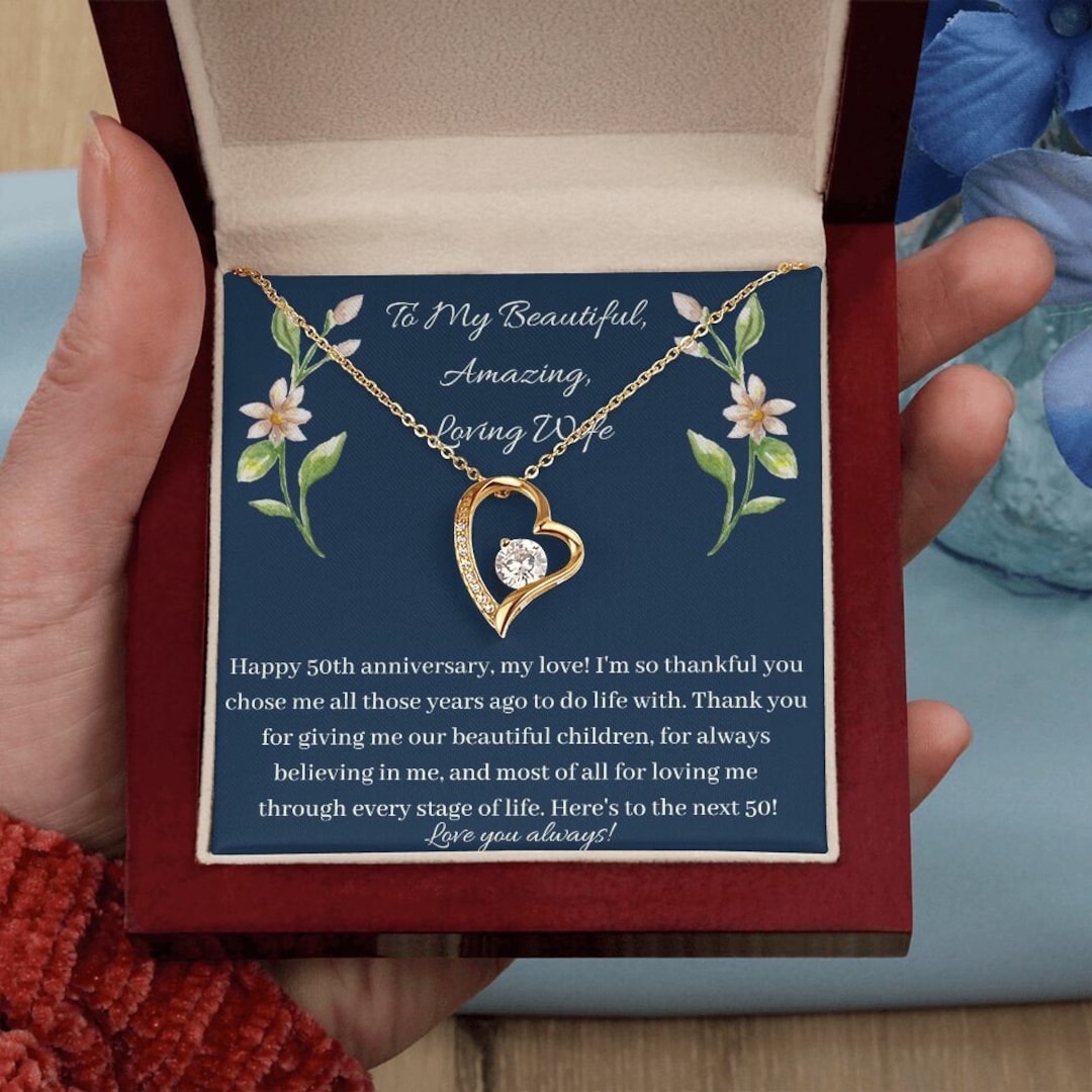 Best 50th Wedding Anniversary Gifts 50th Wedding Anniversary - Etsy