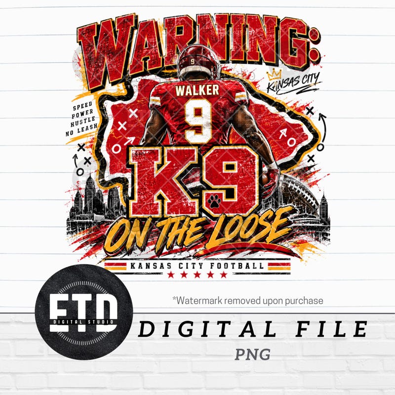 Chiefs K9 Svg - Etsy