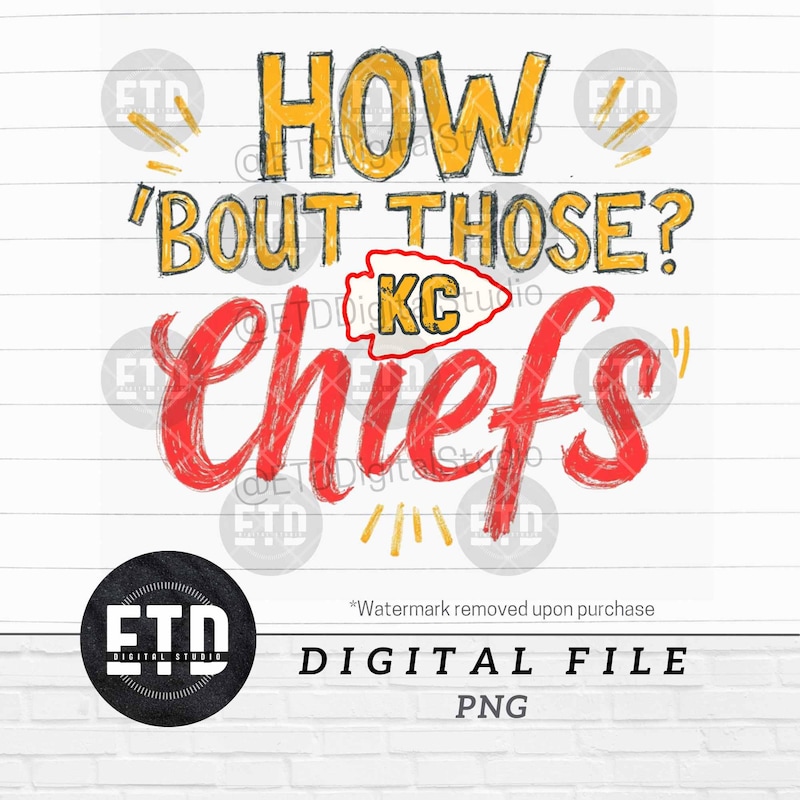 Chiefs Football Signs - Etsy