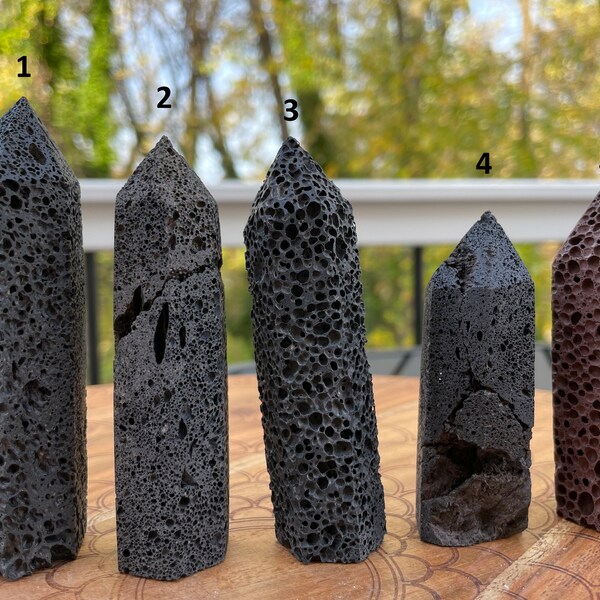 Lava Stone Points