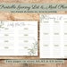 EDITABLE Printable Planners, Daily Planner, Monthly Planner, Printable ...