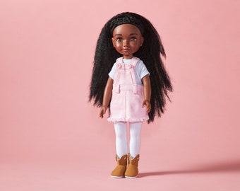 Black Doll, Brown doll, Multicultural doll, Mixed doll, African doll, Diversity doll, African American doll, melanin doll, Islander doll