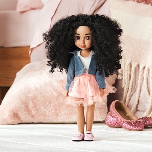 Mixed race doll, Multicultural doll, African doll, ethnic doll, black doll, African American doll, Diversity doll, Islander doll,