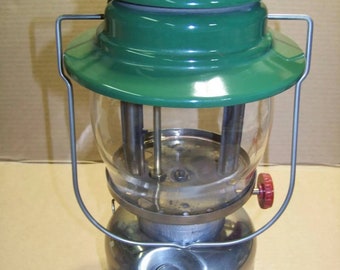 Vintage Coleman 2 Mantle Lantern Model 220K 220k195 for sale online