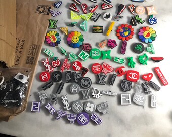 wholesale designer croc jibbitz