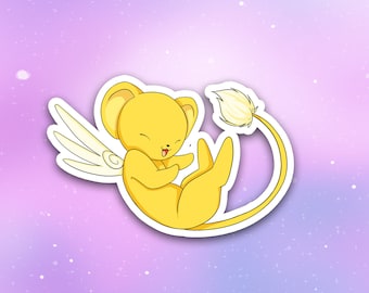 CCS- Yellow Friend  Sticker