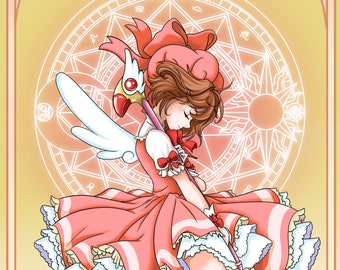 CCS - Magical Girl Print