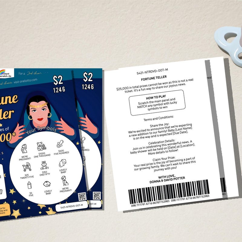 Lottery Ticket Scratchoff Tool - Etsy New Zealand