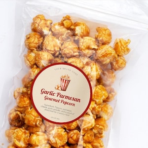 Bearbeitbare Popcorn-Rundetikettenvorlage, druckbare Popcorn-Runde Luxusetikettenvorlage, benutzerdefinierte Produktrunde Etikettenvorlage, Sofort-Download