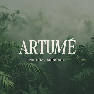 Custom Feminine Logo & Branding Kit | Timeless Beauty Business Identity Design | Luxe Aesthetic for Women-Led Brands | Chic and Elegant Logo