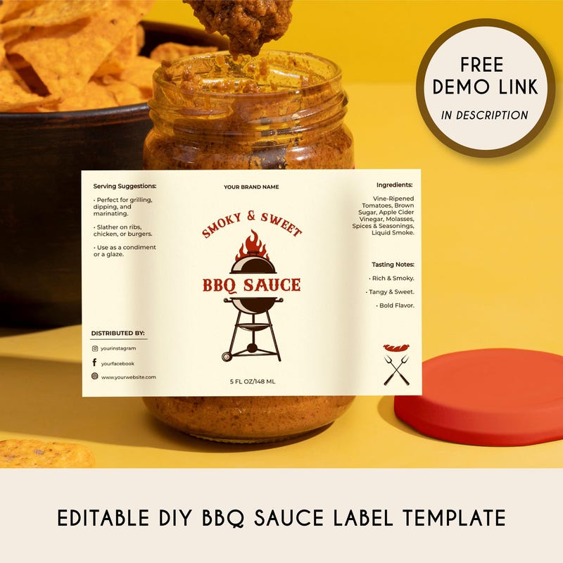 Bbq Sauce - Etsy