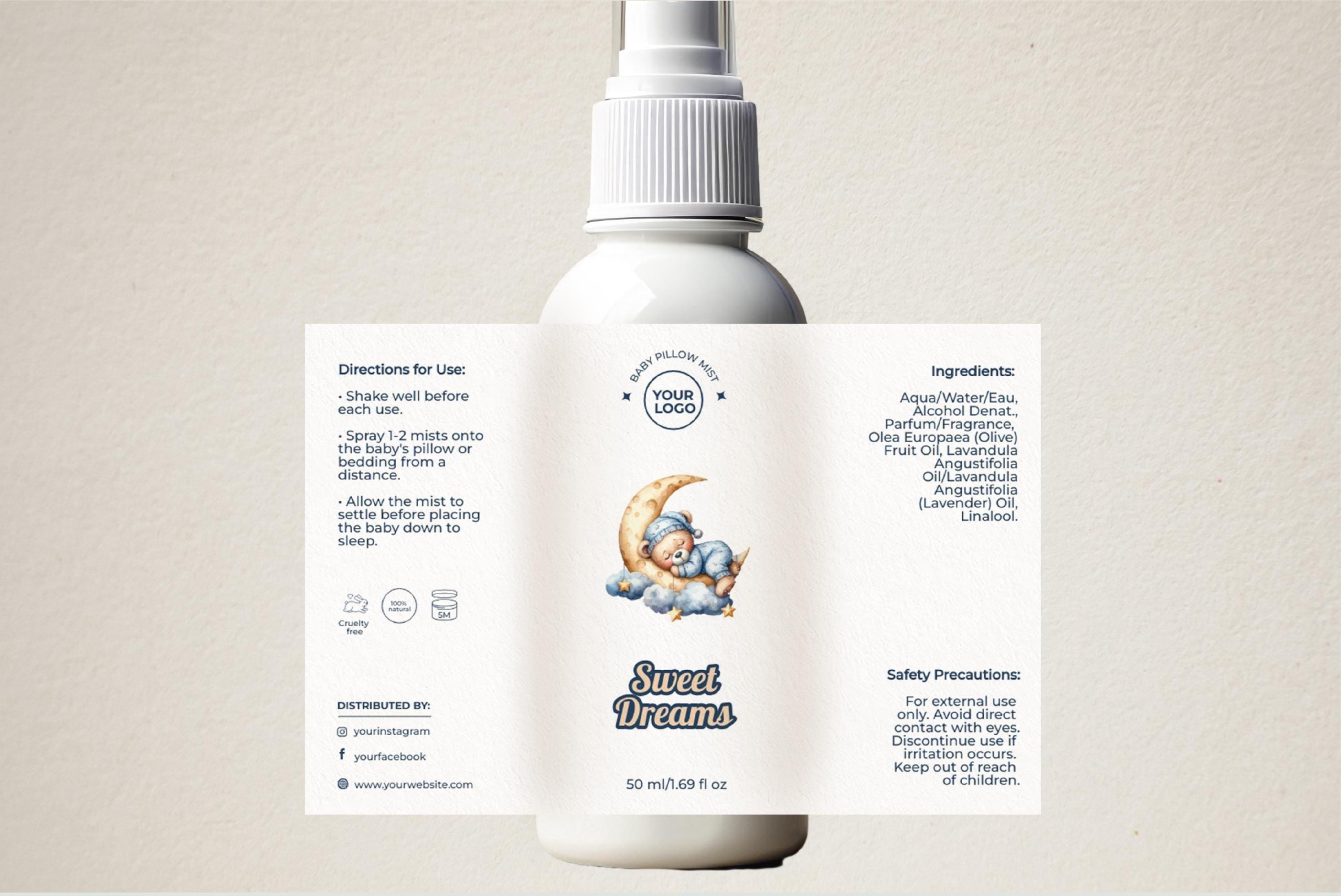 Baby Room Spray UK