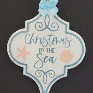 Christmas By The Sea - Ornament