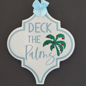 Palm Tree Ornament
