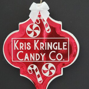 Kris Kringle Candy Co Ornament