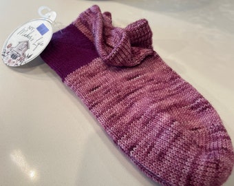 Handmade Wool Socks - Women's Medium 7-8