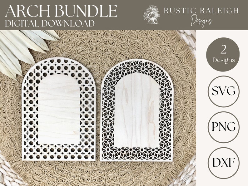 Rattan Arch Bundle Svg, Cane Weave Svg, Boho Frame, Rattan Laser Svg ...
