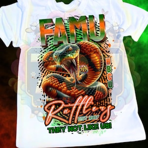 FAMU Shirt | Florida A&M | HBCU PRIDE | Rattler Pride | famu homecoming