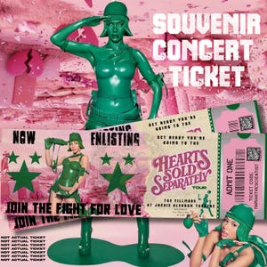 Mariah The Scientist Ticket PNG | Hearts Sold Separately Tour | Printable Fan Memorabilia | Digital Download | FAKE concert Ticket