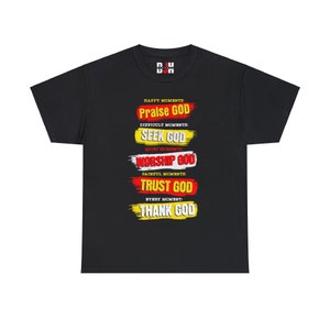 DJH Apparel | God Moments Inspirational Christian Unisex T-shirt