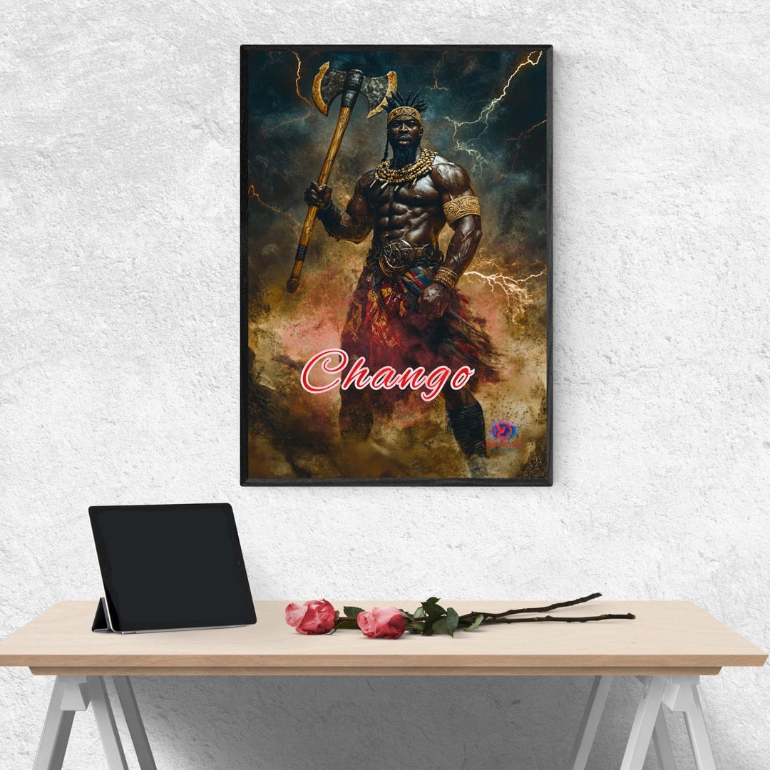Chango Printable - Etsy