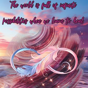 Infinity symbol Art Printable