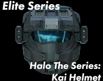 Halo The Series: "Kai" Elite Series Helmet 3D File Kit