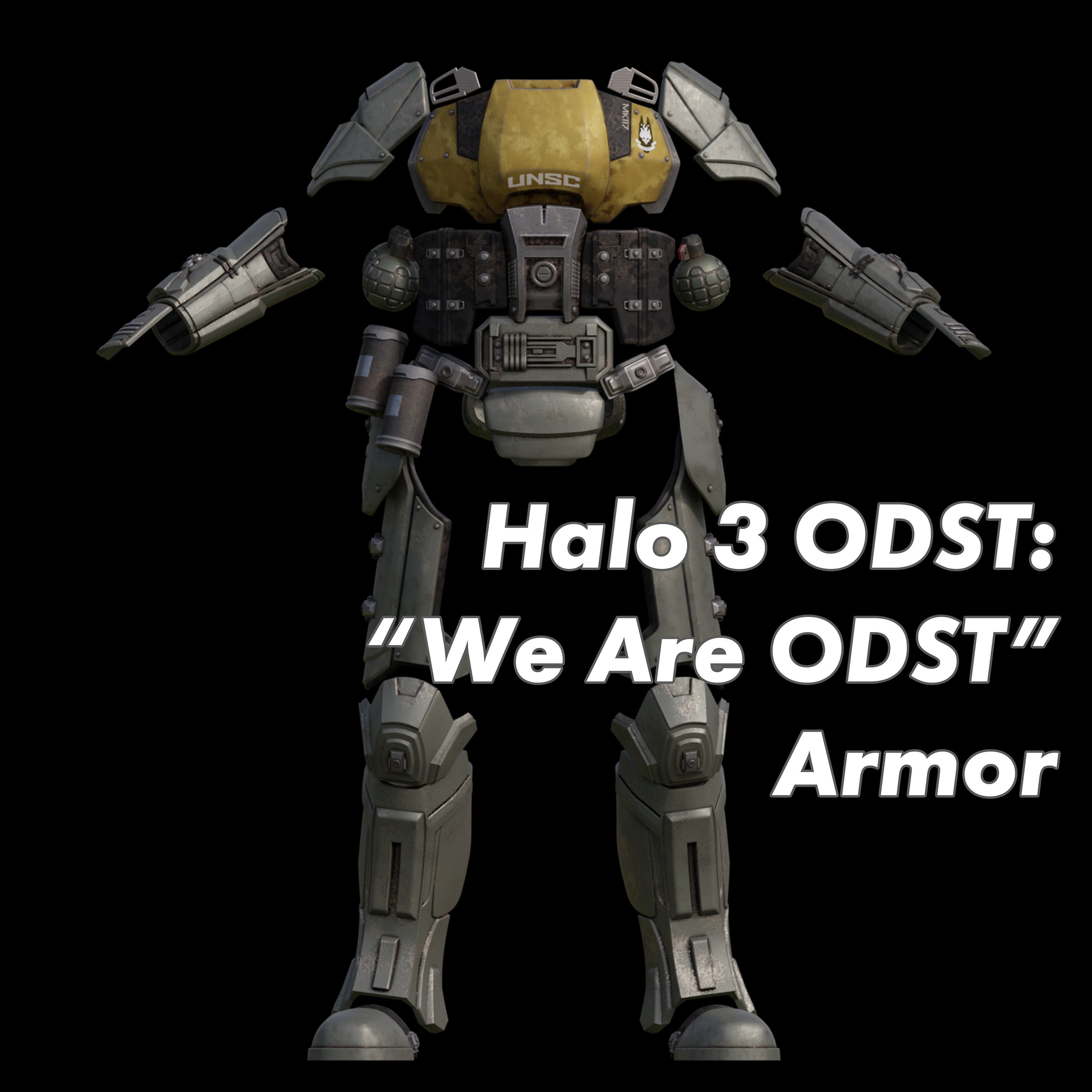 halo odst armor