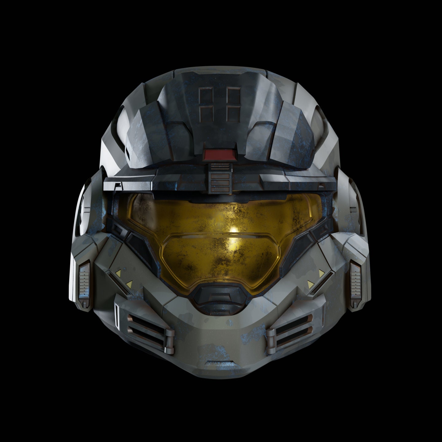 Halo Reach Mkvb Helmet 3D File Kit - Etsy