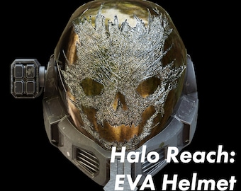 Halo Reach EVA "Emile" Helmet 3D File Kit