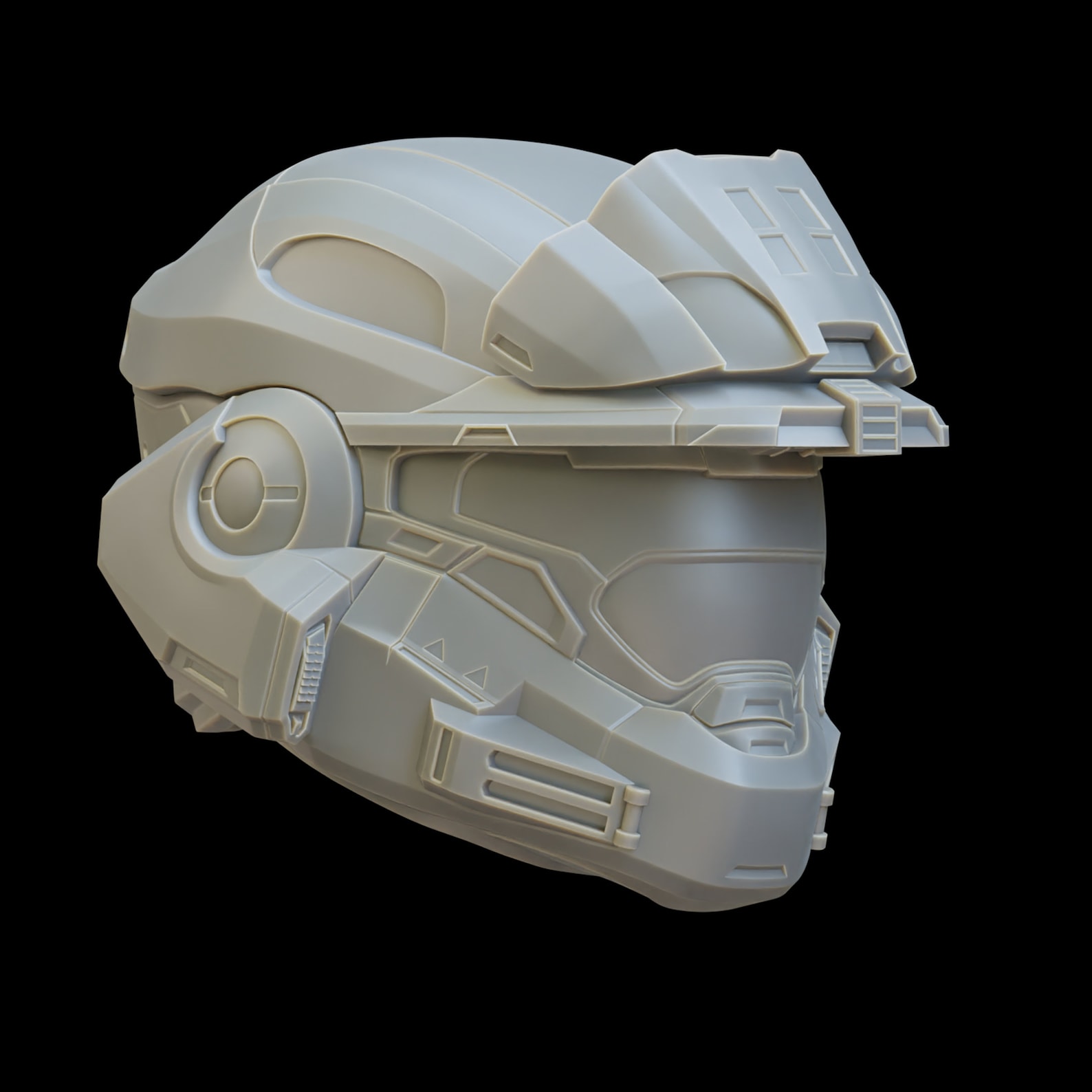 Halo Reach Mkvb Helmet 3D File Kit - Etsy Australia