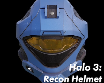 Halo 3: Recon Helmet 3D File Kit