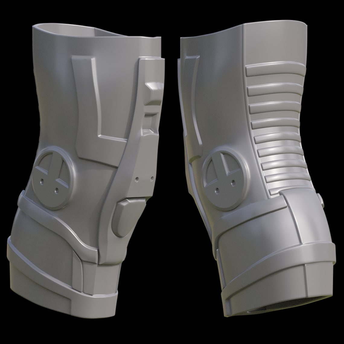 Halo Reach: Mkvb Undersuit 3D File Kit - Etsy