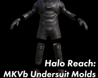 Kit di file 3D per stampi sottotuta Halo Reach MKVb
