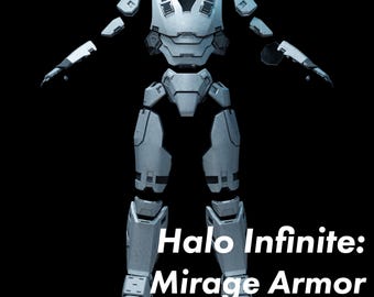 Halo Infinite Mirage Armor 3D File Kit