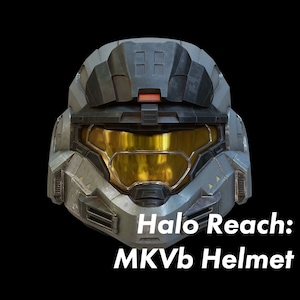 Halo Reach: MKVb Helmet 3D File Kit