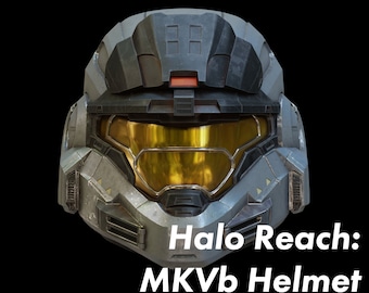 Halo Reach: MKVb Helmet 3D File Kit