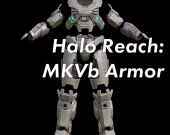 Halo Reach: MKVb Armor 3D File Kit