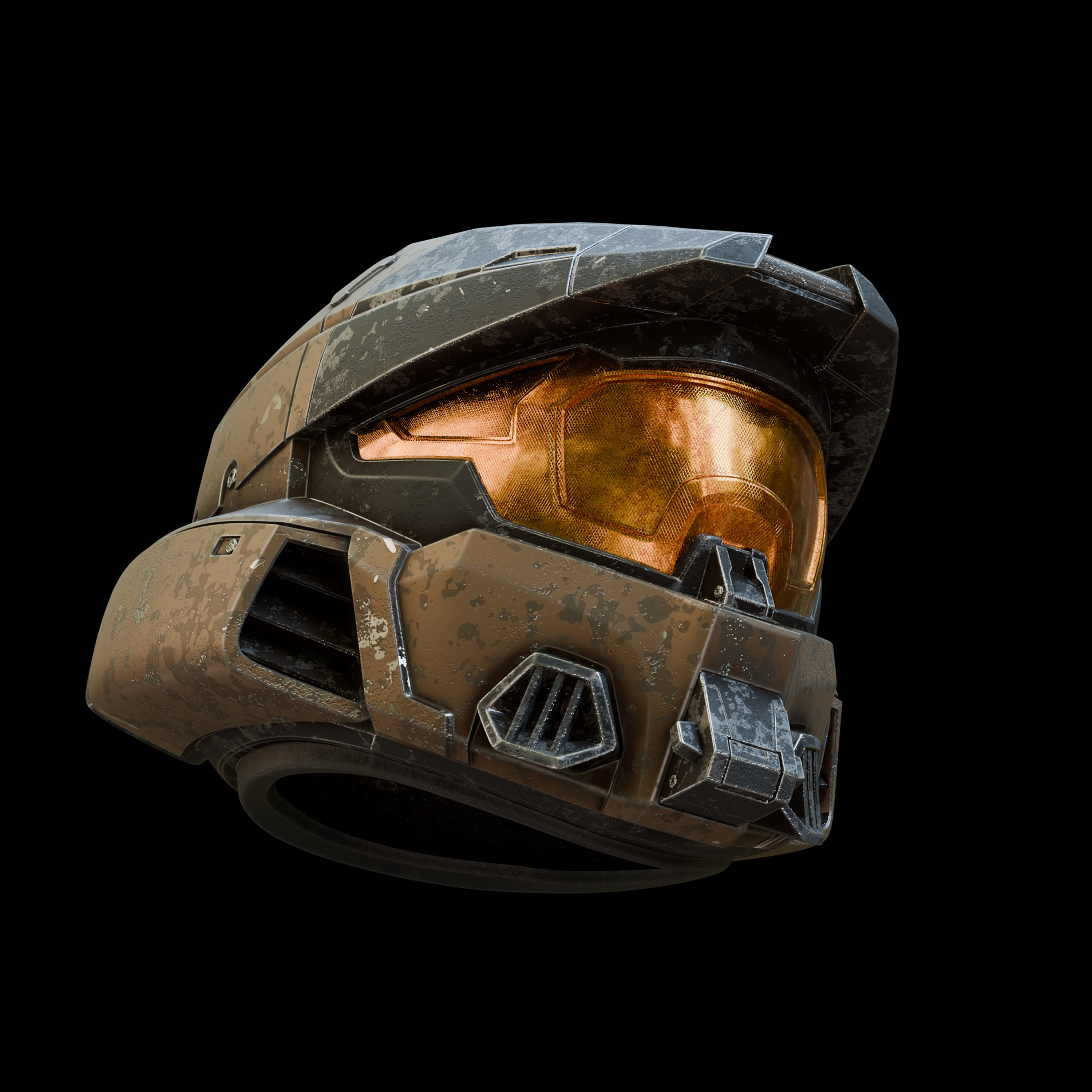 Halo Infinite: MKVII Helmet 3D File Kit - Etsy