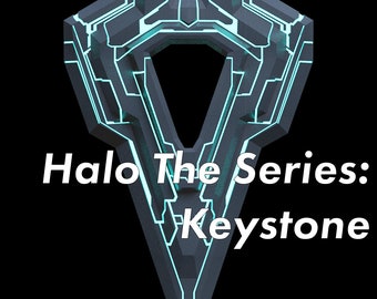 Halo The Series: "The Object" Forerunner Artifact 3D Model