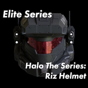 Halo The Series: 3D-bestandsset voor helmen Elite-serie &quot;Riz&quot;