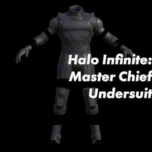 Halo Infinite: Master Chief Undersuit 3D File Kit - Etsy