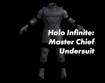 Halo Infinite: Master Chief Undersuit 3D File Kit