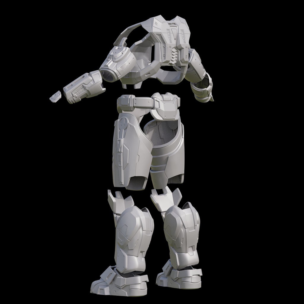 Halo Reach: Mkvb Armor 3D File Kit (Instant Download) - Etsy