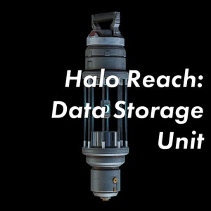 Halo Reach: Data Storage Unit &quot;The Package&quot; 3D File Kit