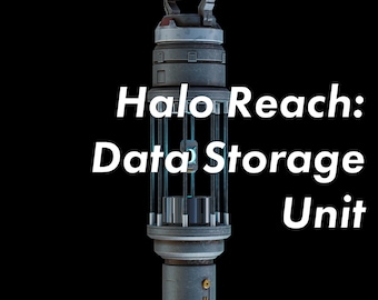 Halo Reach: Data Storage Unit "The Package" 3D File Kit