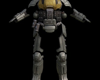 Halo ODST: Kit de archivos 3D de armadura 