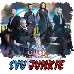 SVU Junkie **PNG ONLY**